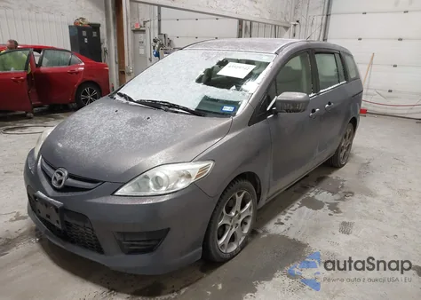 2010 Mazda Mazda5 Sport from USA, damaged, VIN JM1CR2WL7A0369522
